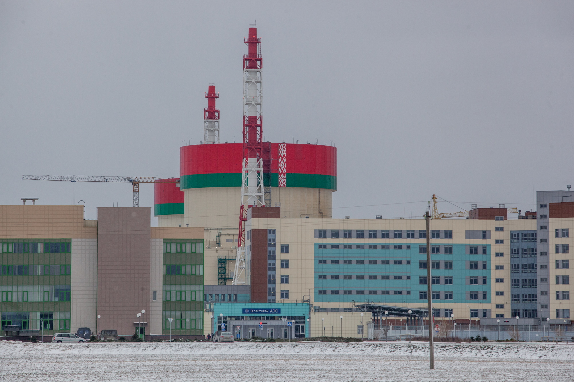 7 апреля первый энергоблок БелАЭС отключён от сети